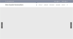 Desktop Screenshot of graensekroen.dk