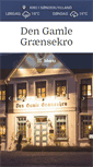 Mobile Screenshot of graensekroen.dk